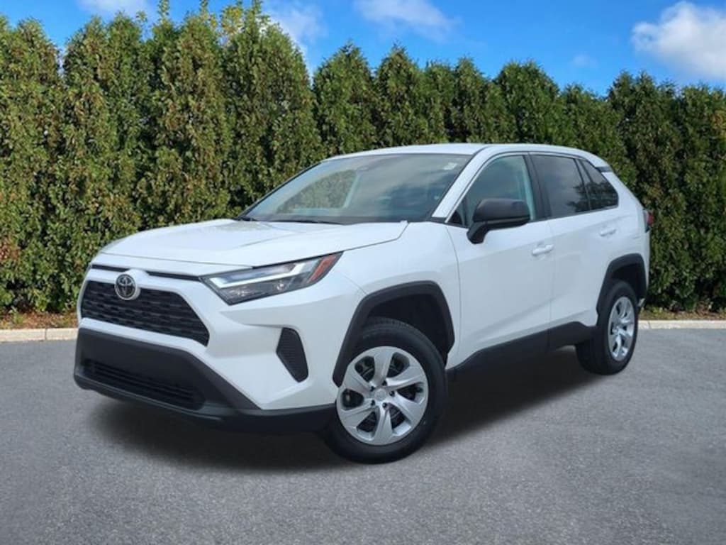 Used 2025 Toyota RAV4 LE SUV