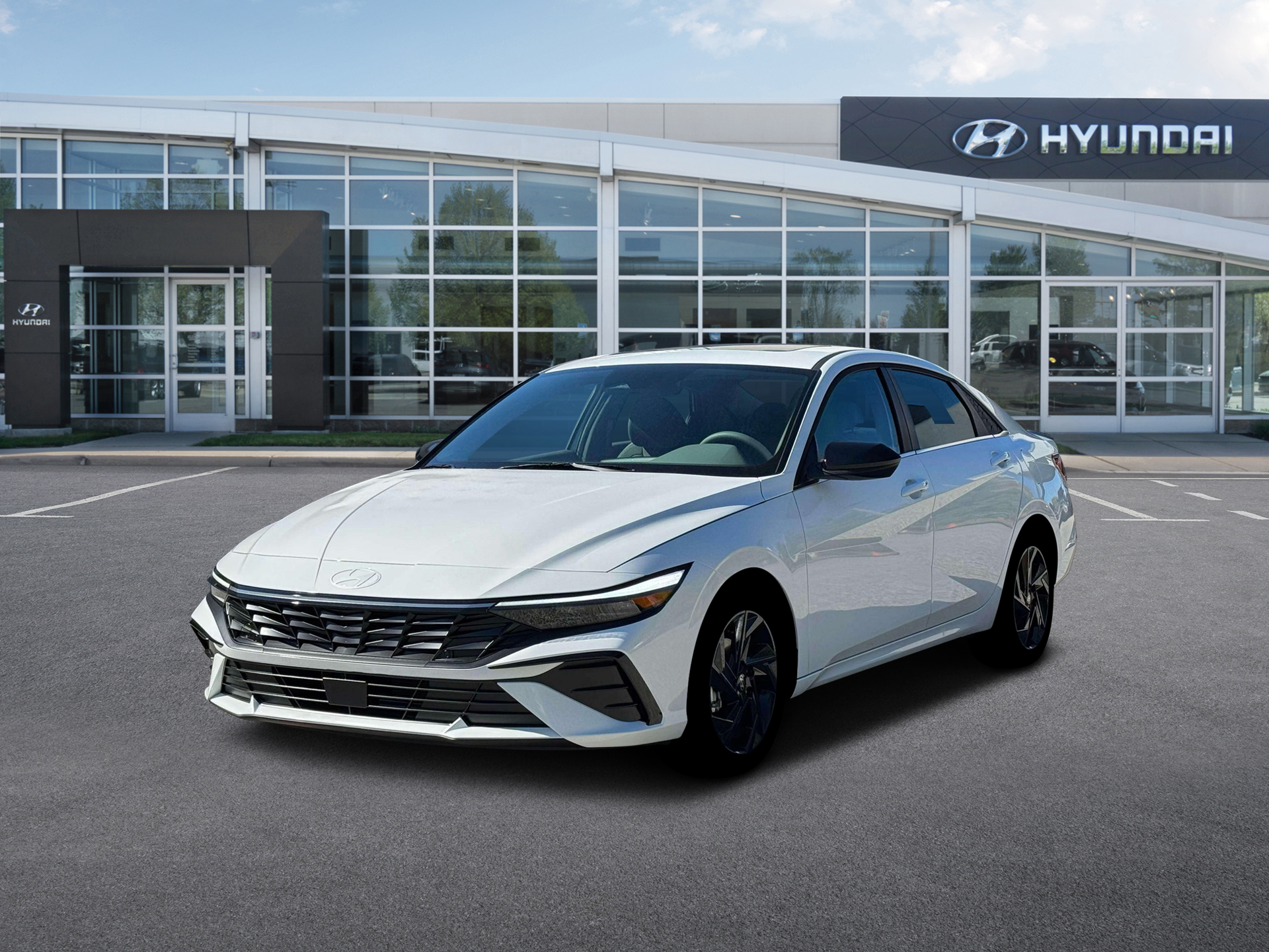 2026 Hyundai Elantra SEL Sport Sedan