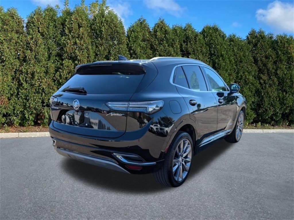 Used 2021 Buick Envision Avenir SUV