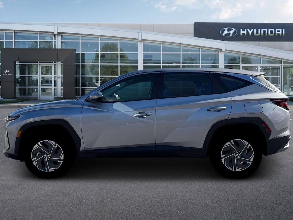 New 2026 Hyundai Tucson Hybrid Blue SUV