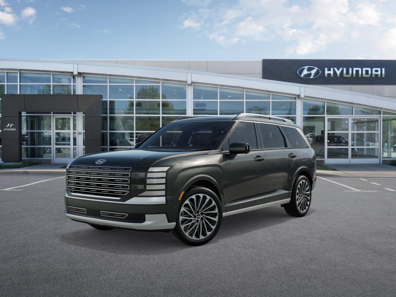 2026 Hyundai Palisade Calligraphy Hybrid AWD's photo