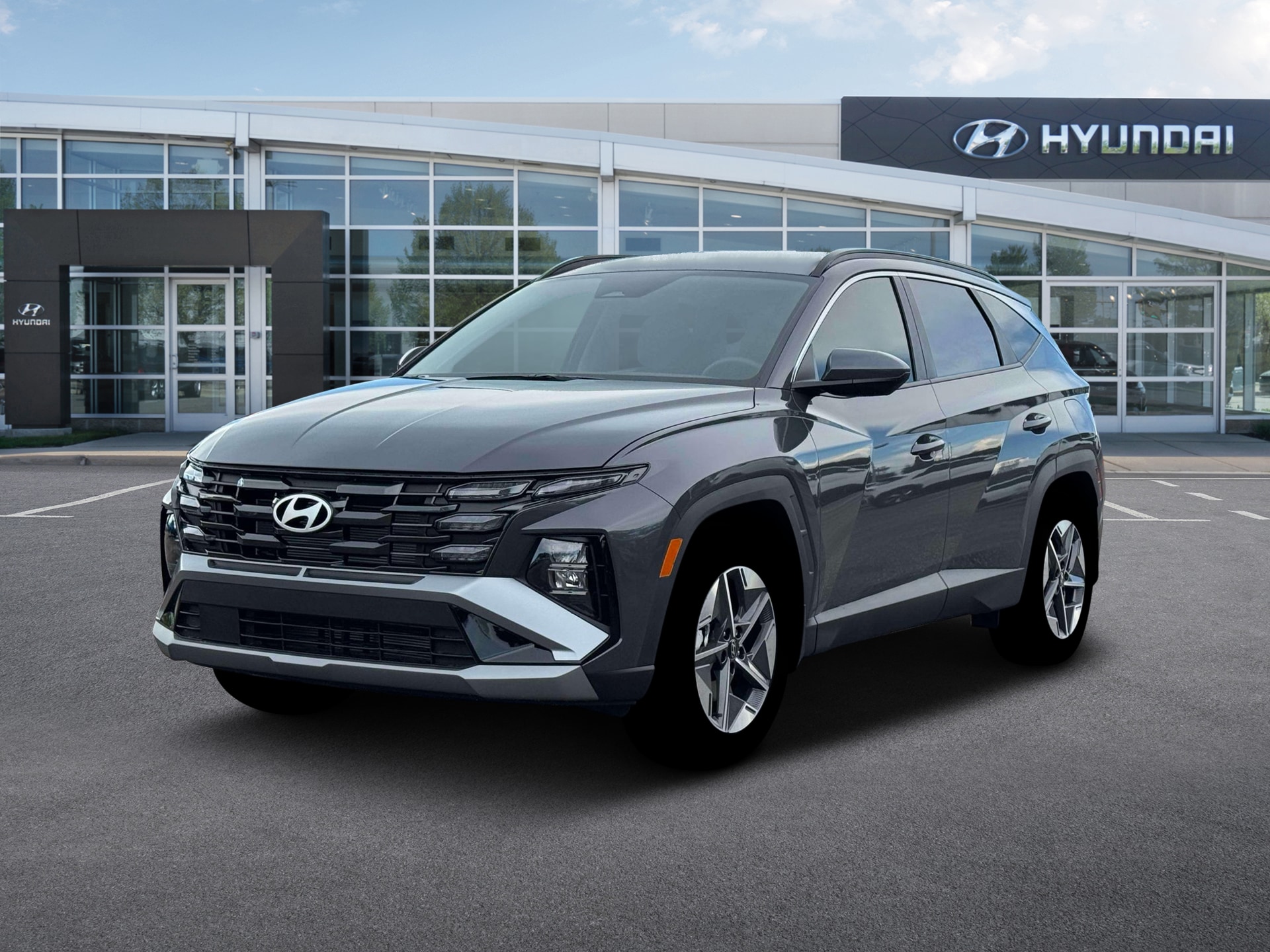 2026 Hyundai Tucson SEL FWD's photo