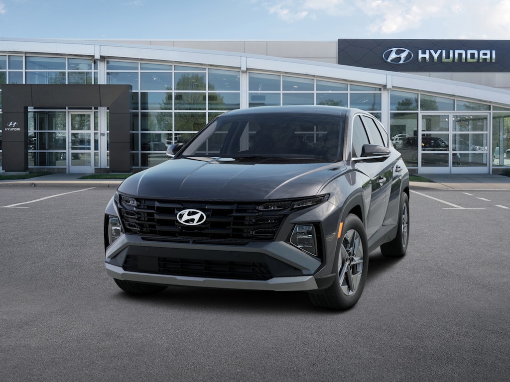 New 2026 Hyundai Tucson Hybrid SEL SUV