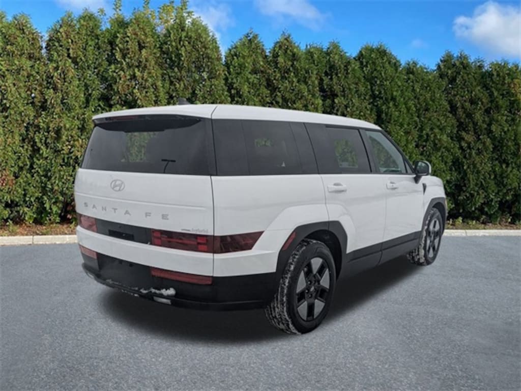 Certified 2026 Hyundai Santa Fe Hybrid SE SUV