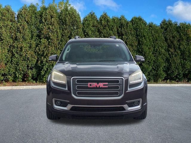 Used 2016 GMC Acadia SLT-1 with VIN 1GKKVRKD6GJ155689 for sale in Macomb, MI