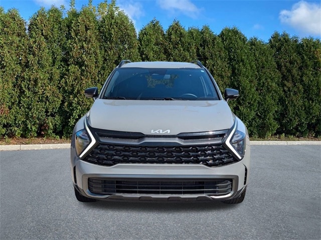 Used 2023 Kia Sportage X-Line with VIN 5XYK6CAF6PG120157 for sale in Macomb, MI