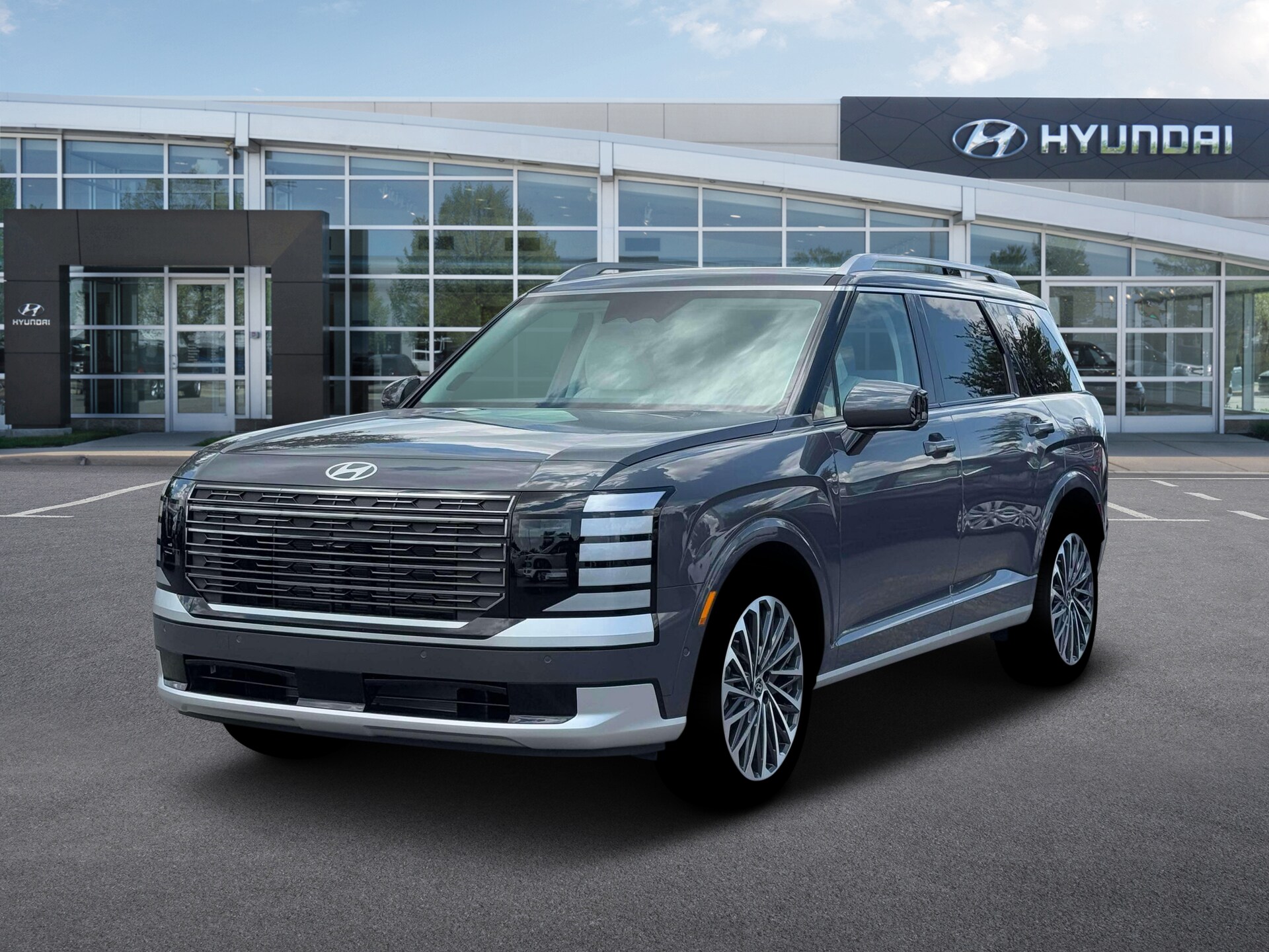 2026 Hyundai Palisade Calligraphy's photo