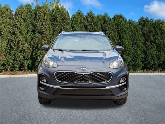 Used 2021 Kia Sportage EX with VIN KNDPNCAC2M7875376 for sale in Macomb, MI