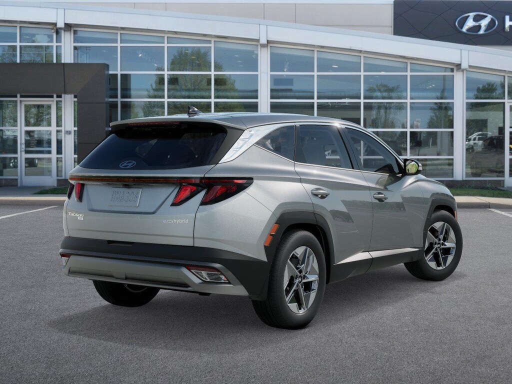 New 2026 Hyundai Tucson Hybrid SEL SUV