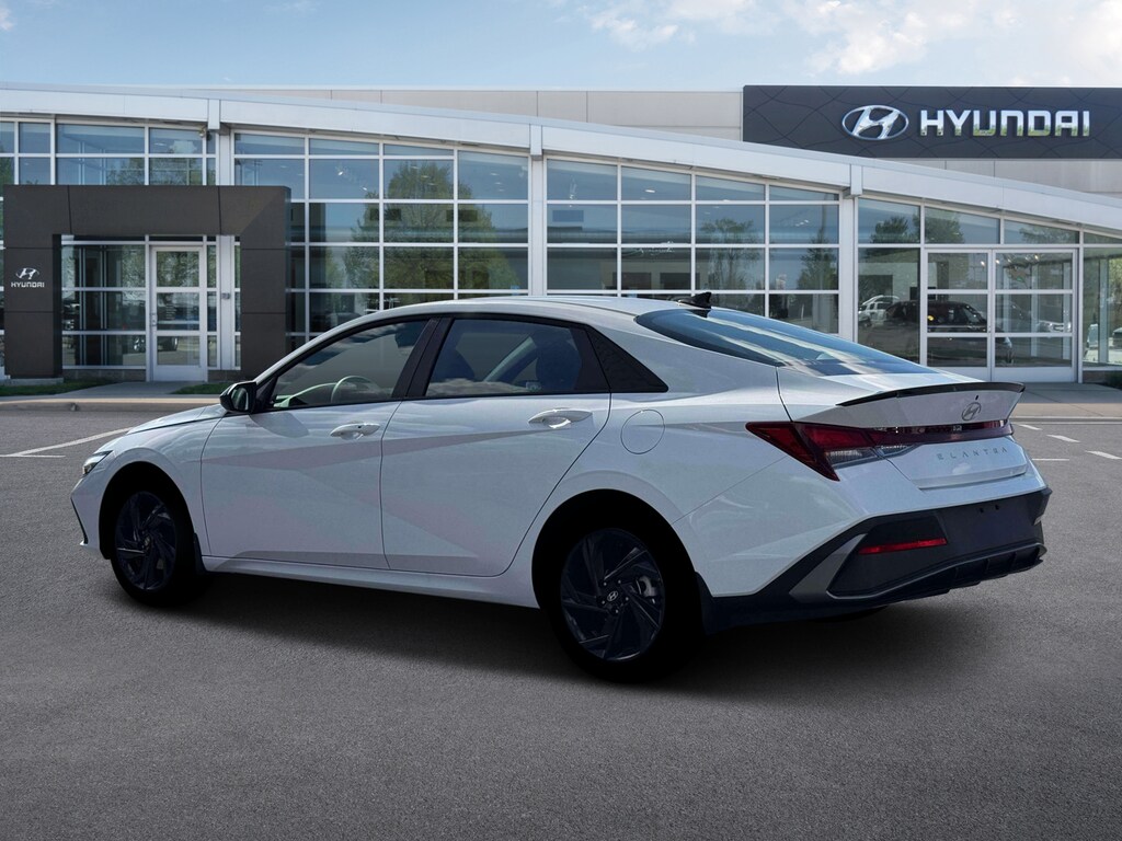 New 2026 Hyundai Elantra SEL Sport Sedan