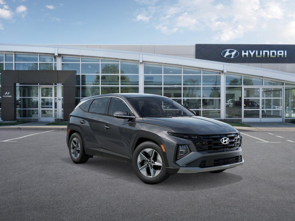 New 2026 Hyundai Tucson Hybrid SEL SUV