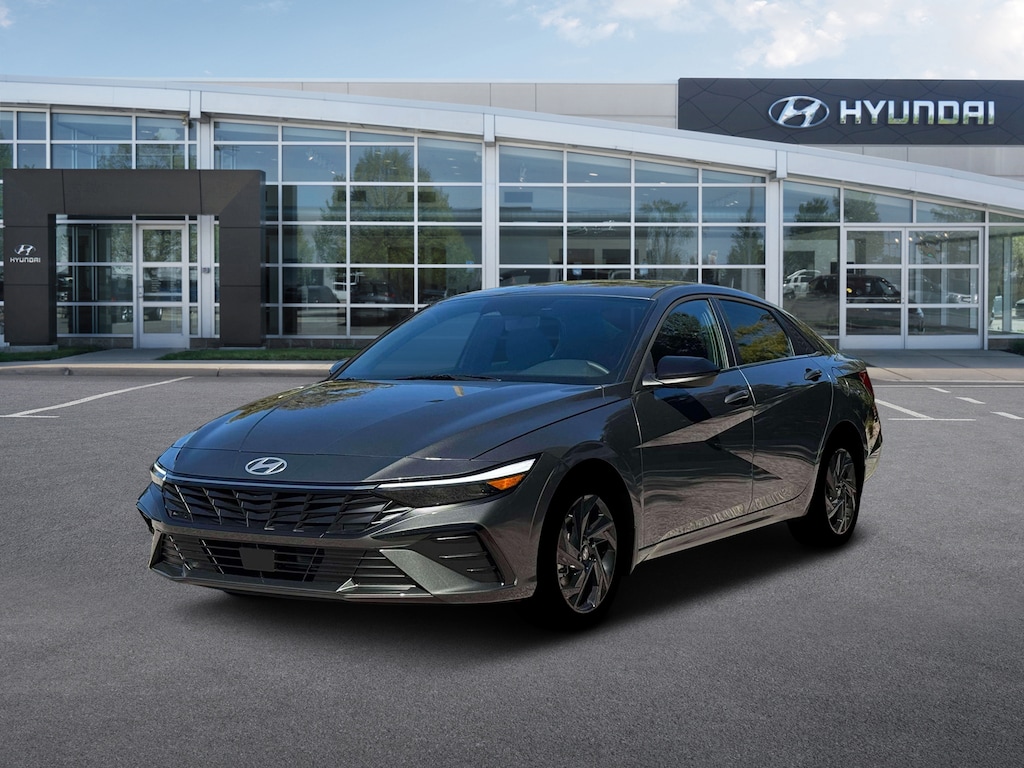 New 2026 Hyundai Elantra SEL Sport Premium Sedan