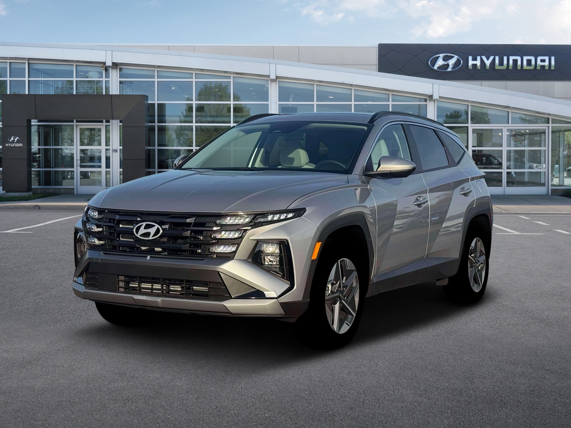 2026 Hyundai Tucson Blue SE's photo