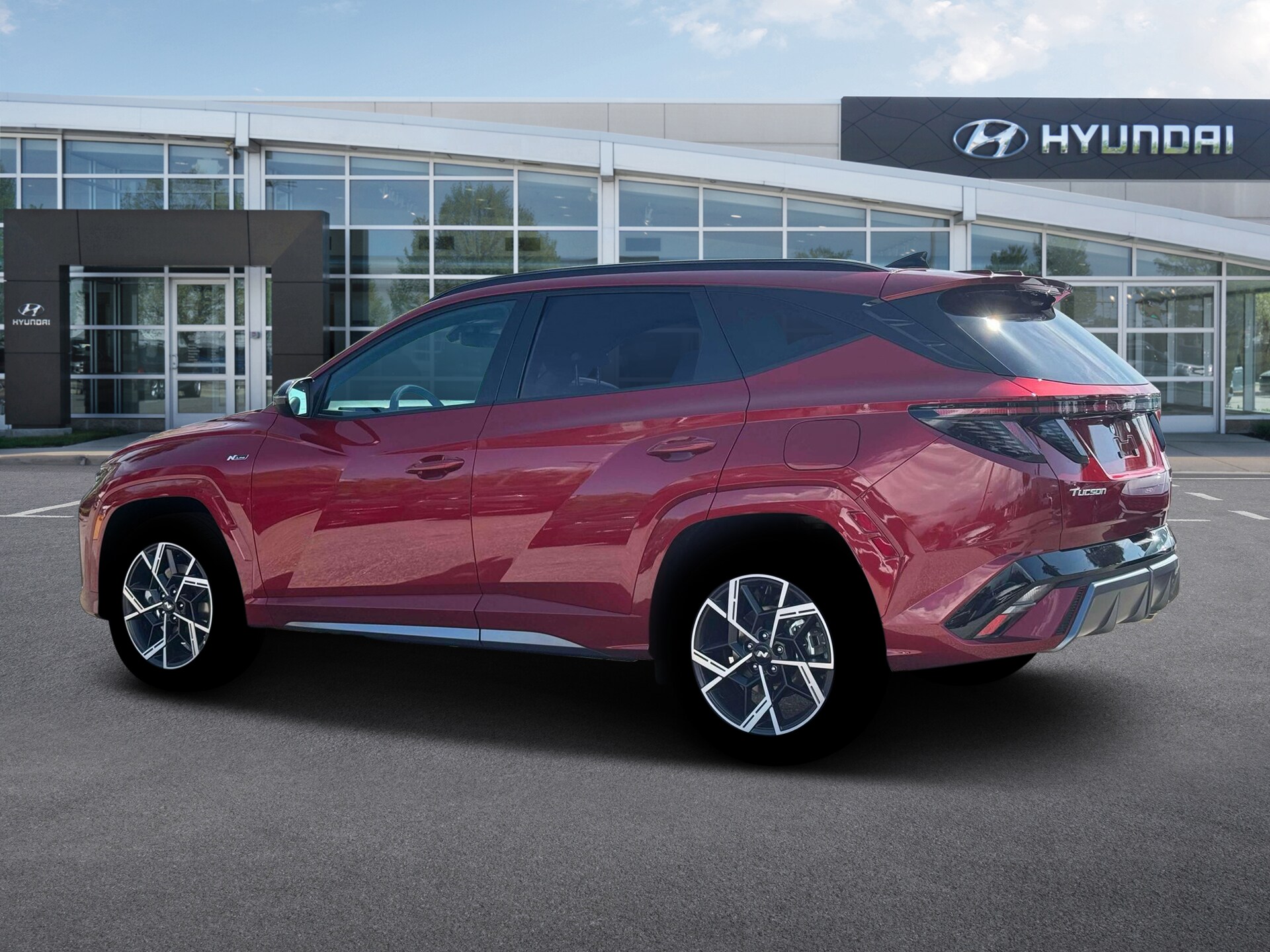 2025 Hyundai Tucson Hybrid N Line photo 3