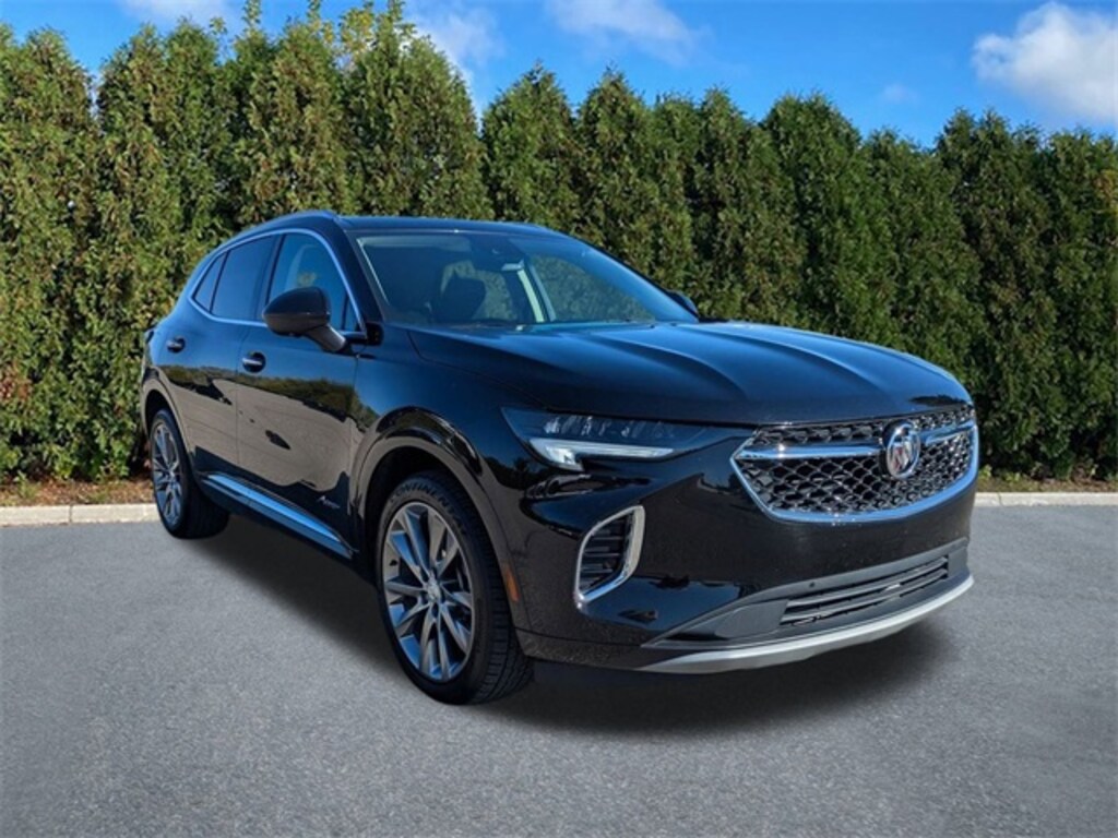 Used 2021 Buick Envision Avenir SUV