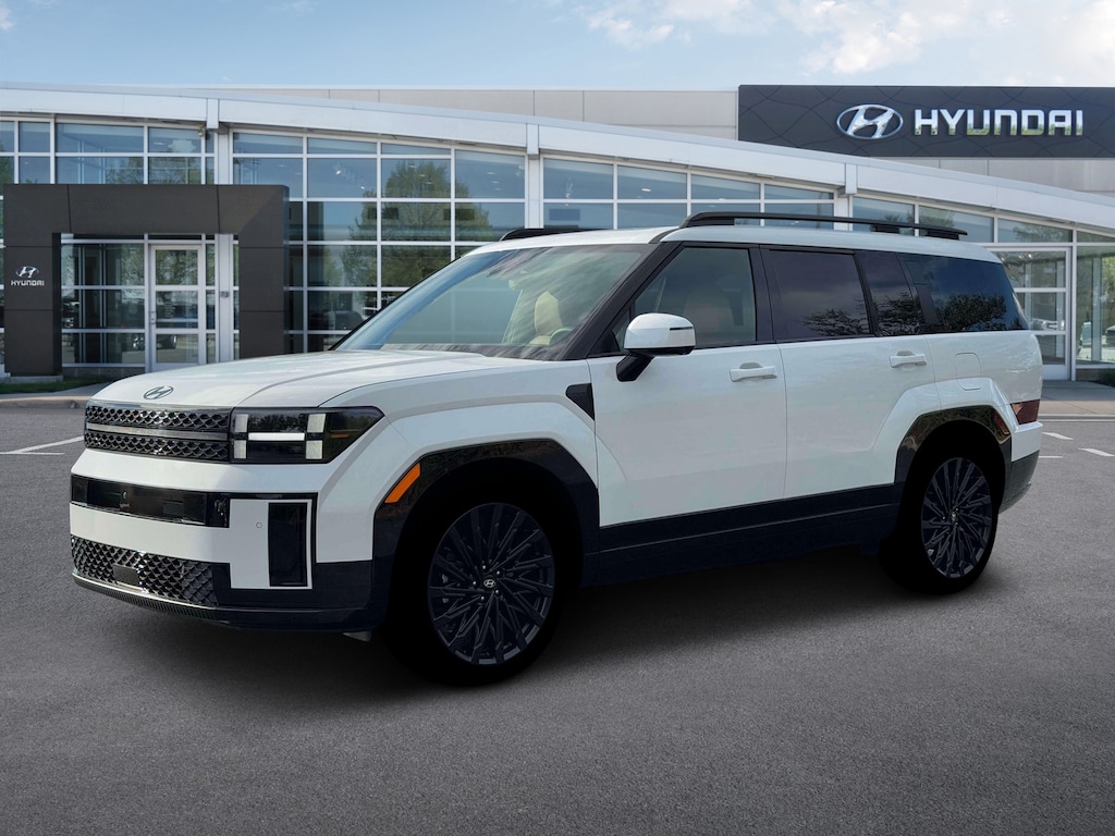 New 2026 Hyundai Santa Fe Calligraphy FWD SUV