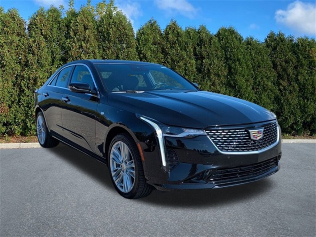 Used 2023 CADILLAC CT4 Premium Luxury Sedan