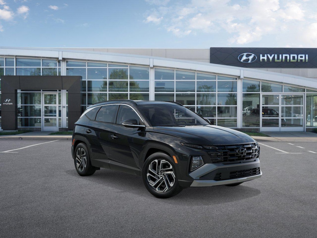 New 2026 Hyundai Tucson Hybrid Limited SUV
