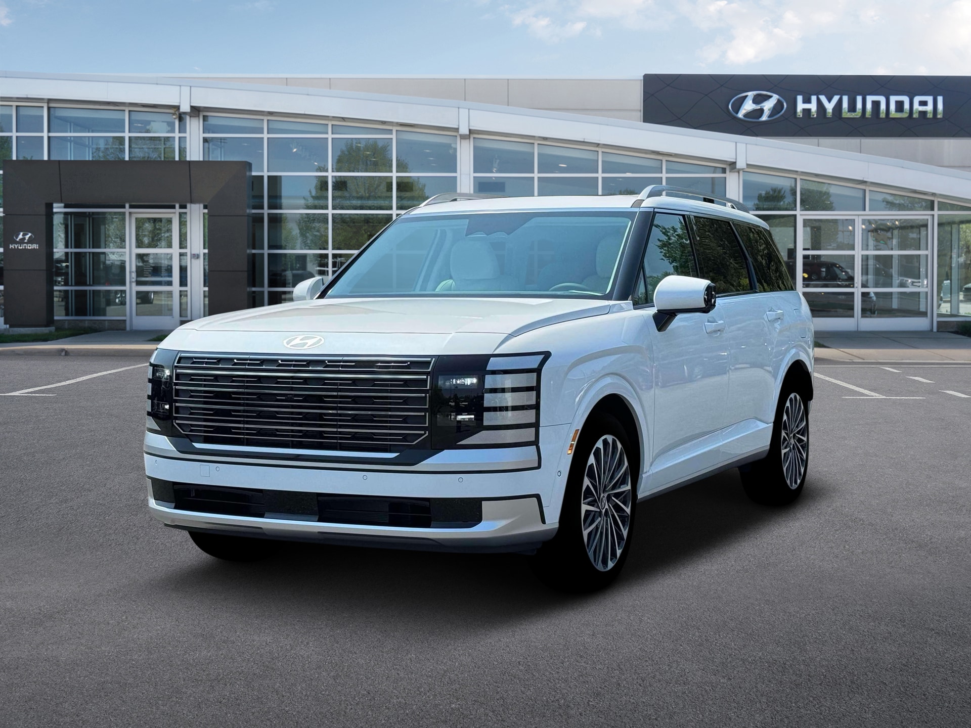2026 Hyundai Palisade Calligraphy's photo