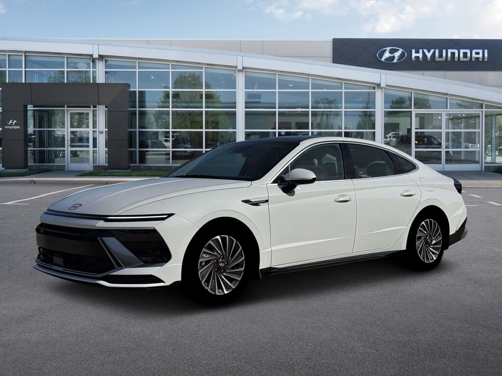 New 2026 Hyundai Sonata Hybrid SEL Sedan
