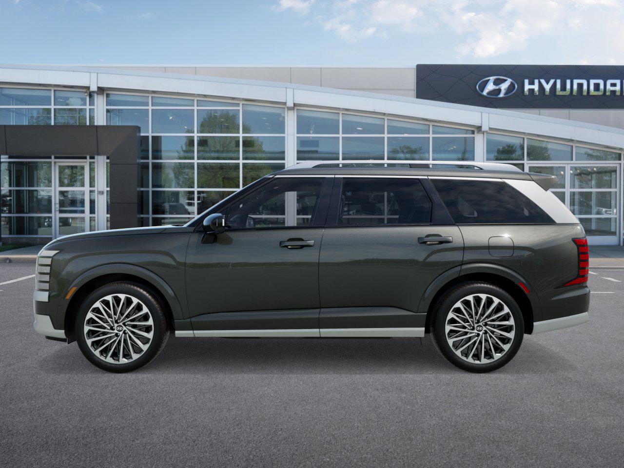 New 2027 Hyundai Palisade Hybrid Calligraphy SUV