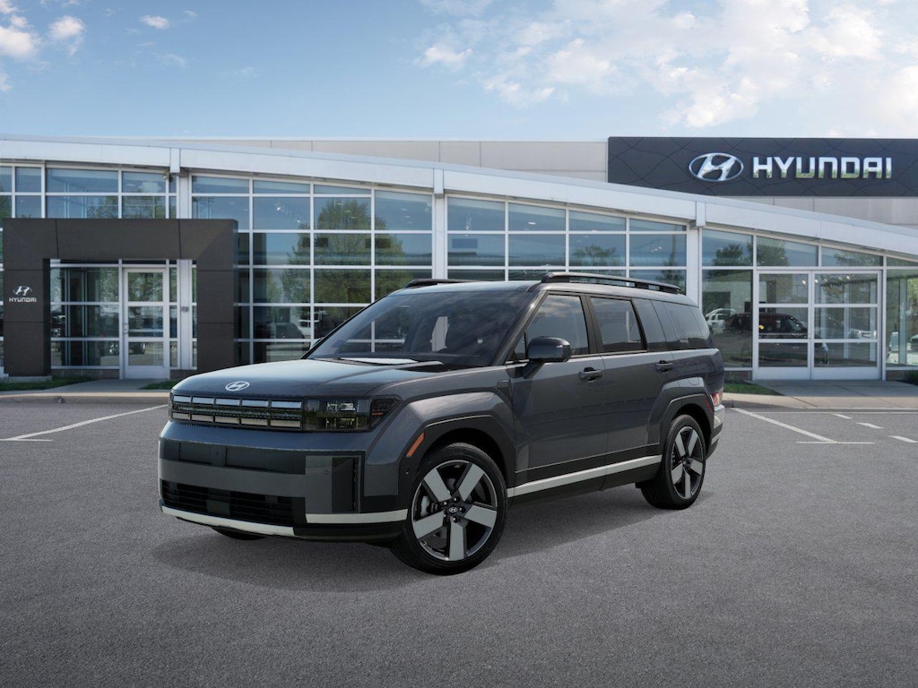 New 2026 Hyundai Santa Fe Hybrid Limited SUV