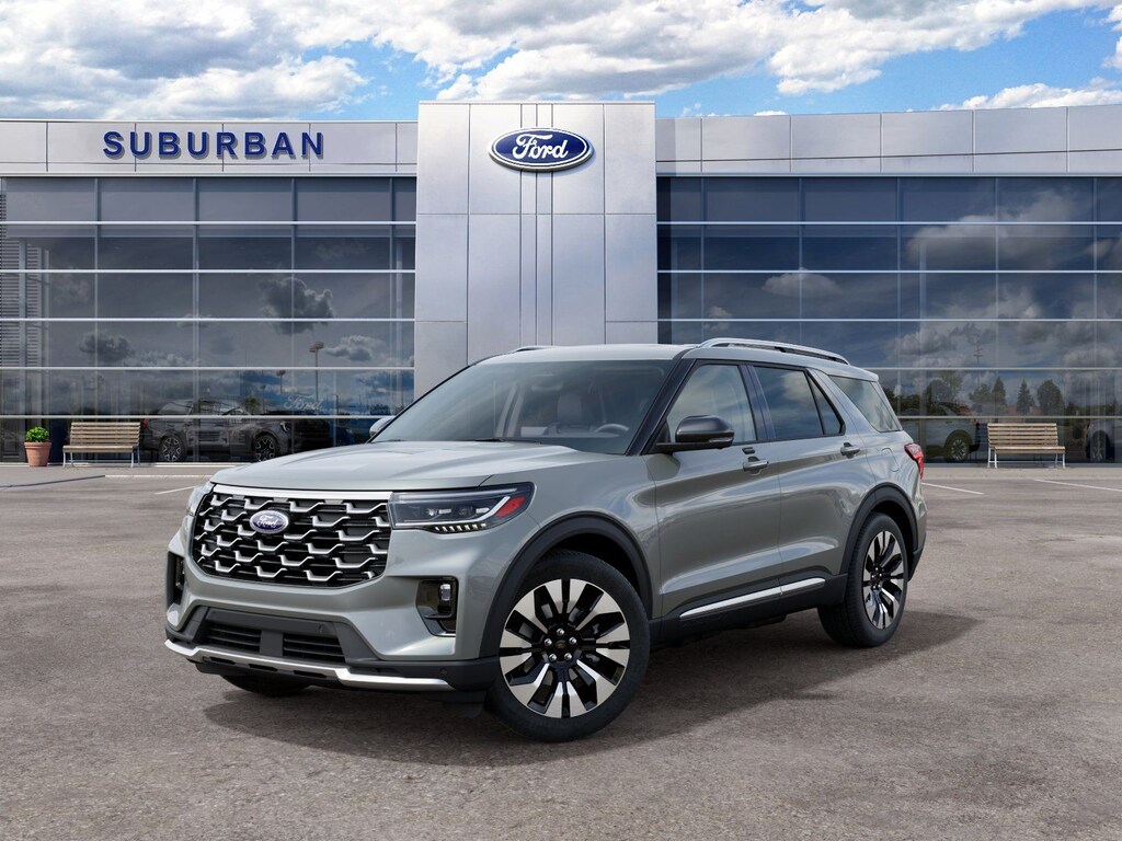 New 2027 Ford Explorer Platinum SUV