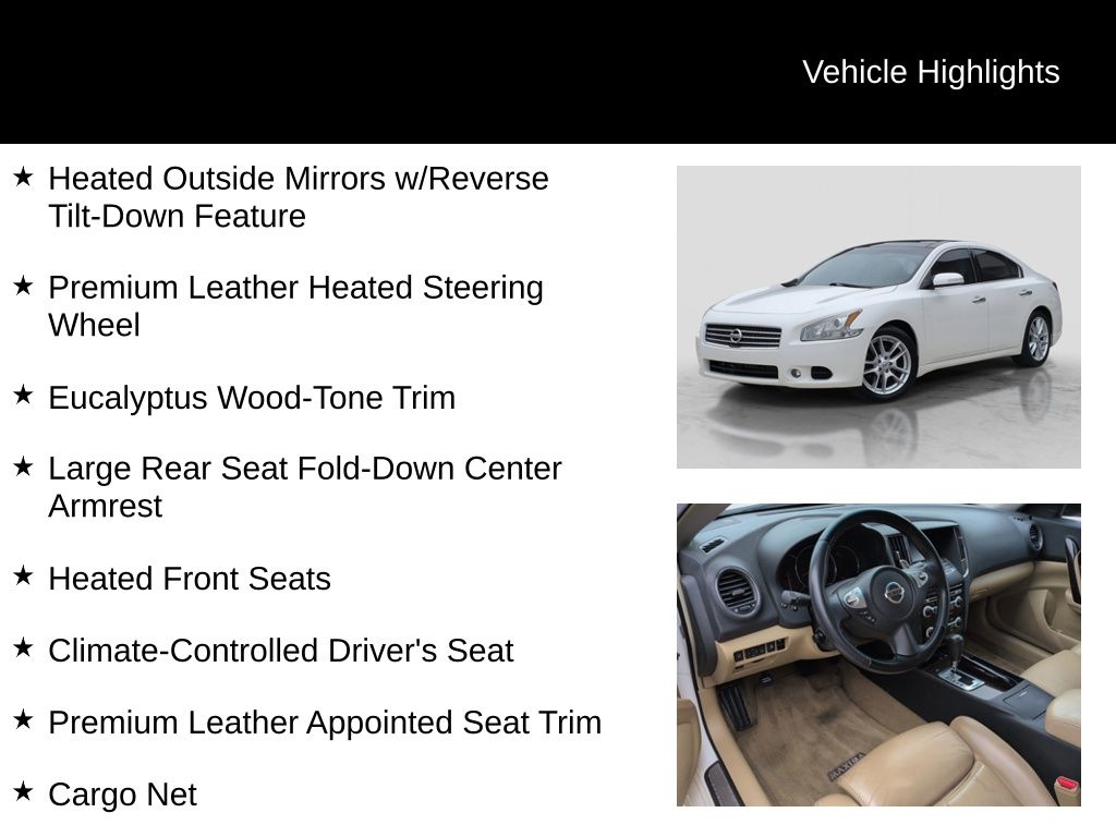 Thumbnail: 2009 Nissan Maxima - 31