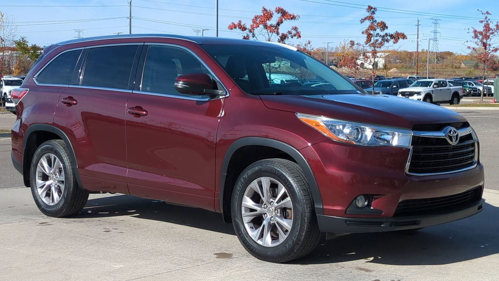 Thumbnail: 2015 Toyota Highlander - 8