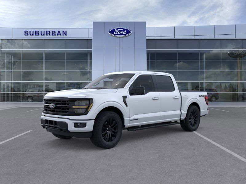 2025 Ford F-150 XLT Hero Image