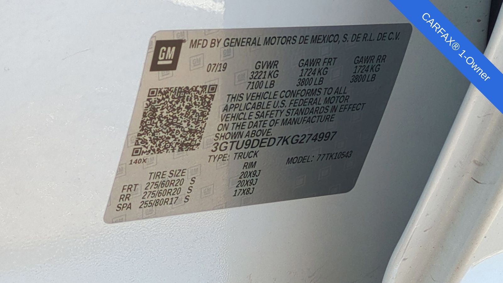Thumbnail: 2019 GMC Sierra 1500 - 43