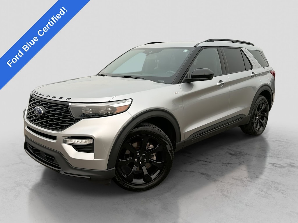 Certified 2024 Ford Explorer ST-Line SUV