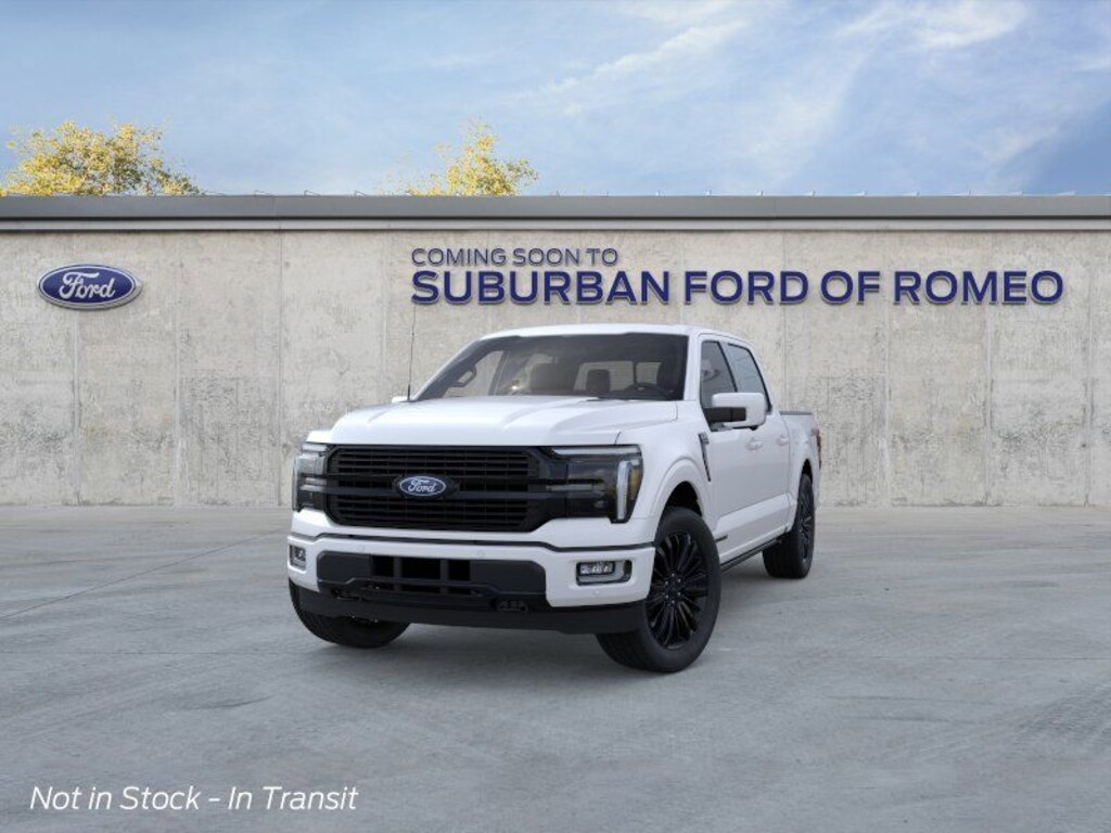 New 2026 Ford F-150 Platinum Truck