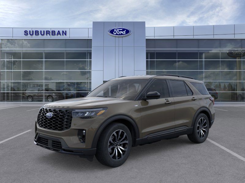2026 Ford Explorer ST-LINE 4WD's photo