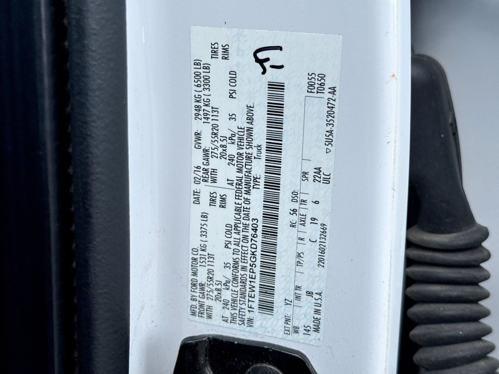 Thumbnail: 2016 Ford F-150 - 40