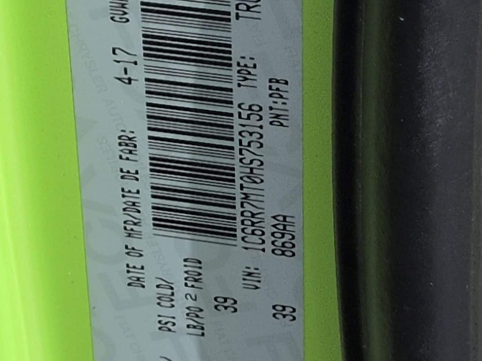 Thumbnail: 2017 RAM 1500 - 43