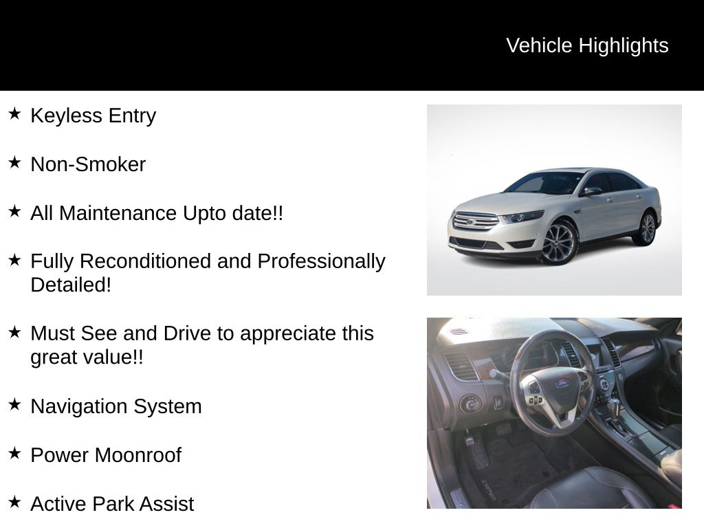 Thumbnail: 2018 Ford Taurus - 16