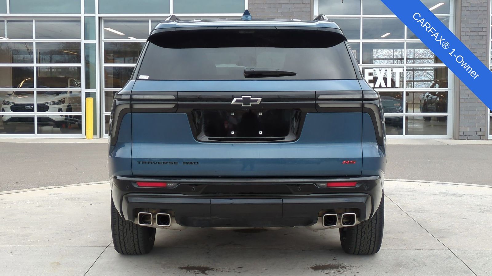2024 Chevrolet Traverse RS 5