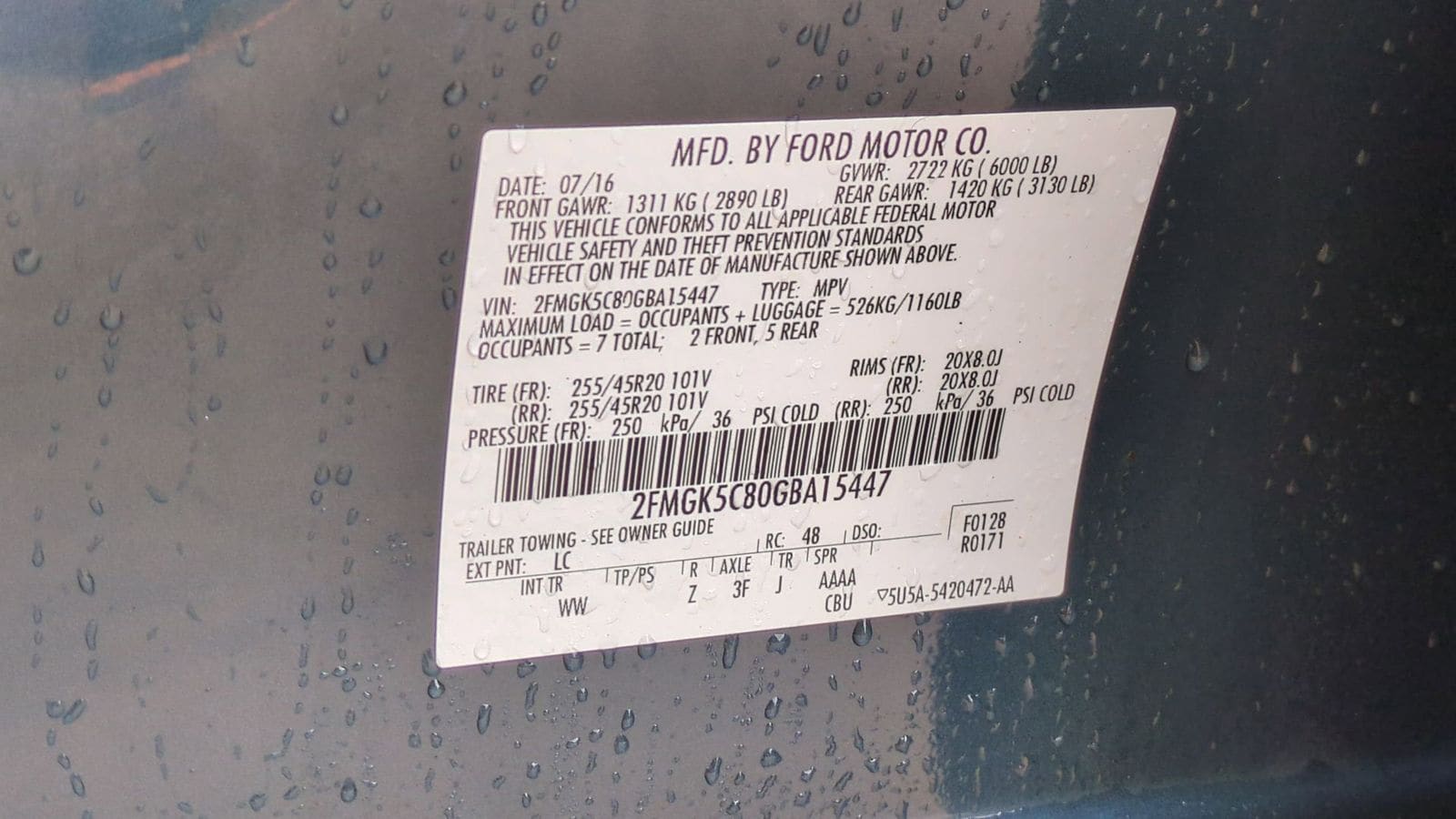Thumbnail: 2016 Ford Flex - 40