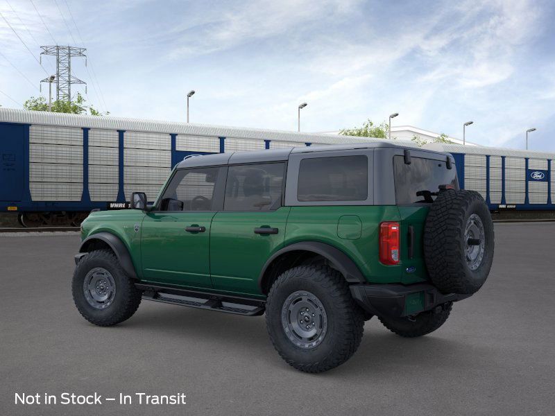 2025 Ford Bronco Big Bend photo 4