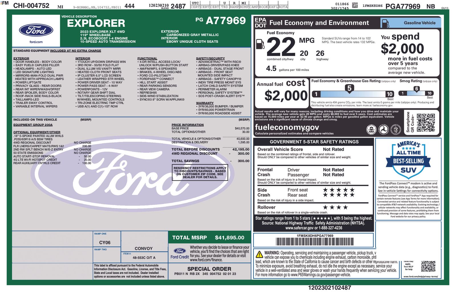 Thumbnail: 2023 Ford Explorer - 4
