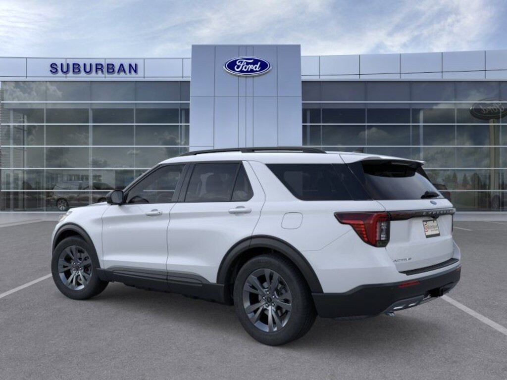 New 2026 Ford Explorer Active SUV