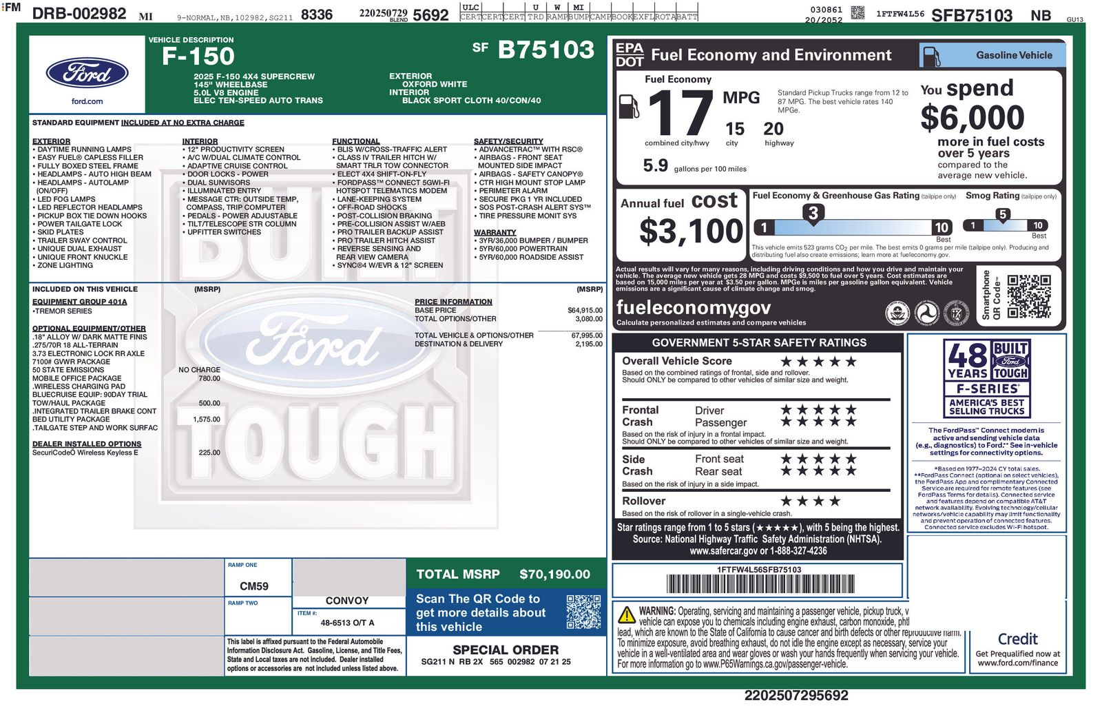 Thumbnail: 2025 Ford F-150 - 5