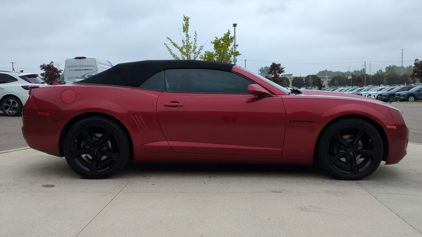 Thumbnail: 2013 Chevrolet Camaro - 5
