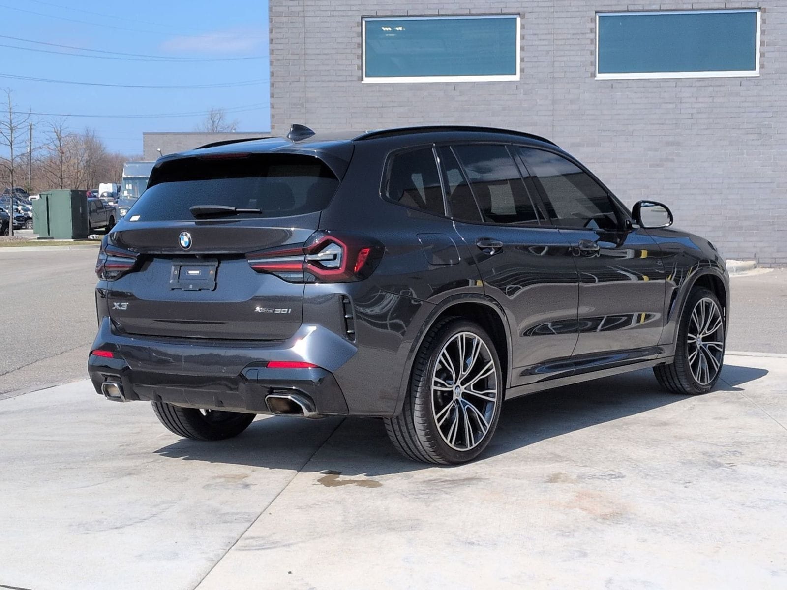 Thumbnail: 2022 BMW X3 - 8