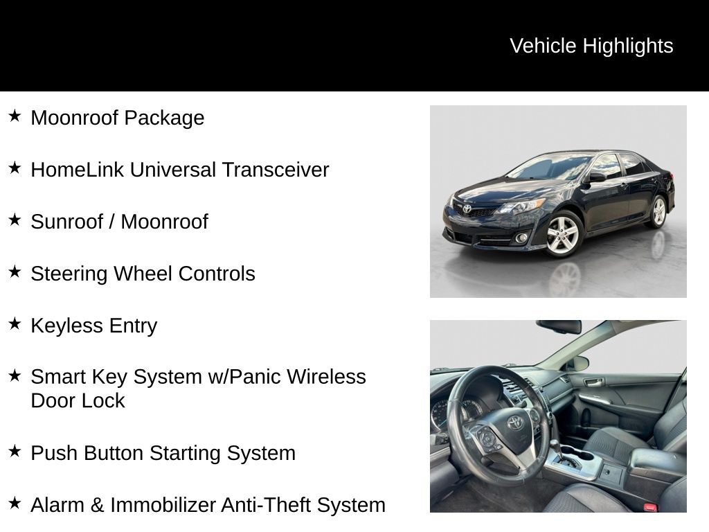 Thumbnail: 2013 Toyota Camry - 11