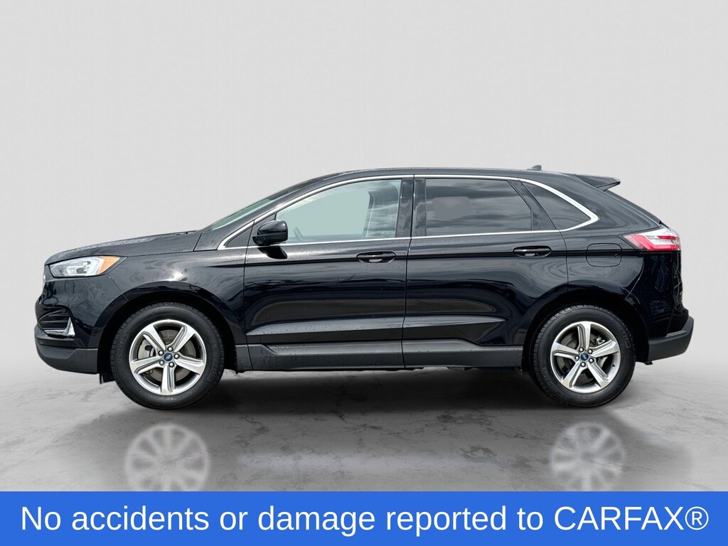 Certified 2021 Ford Edge SEL SUV