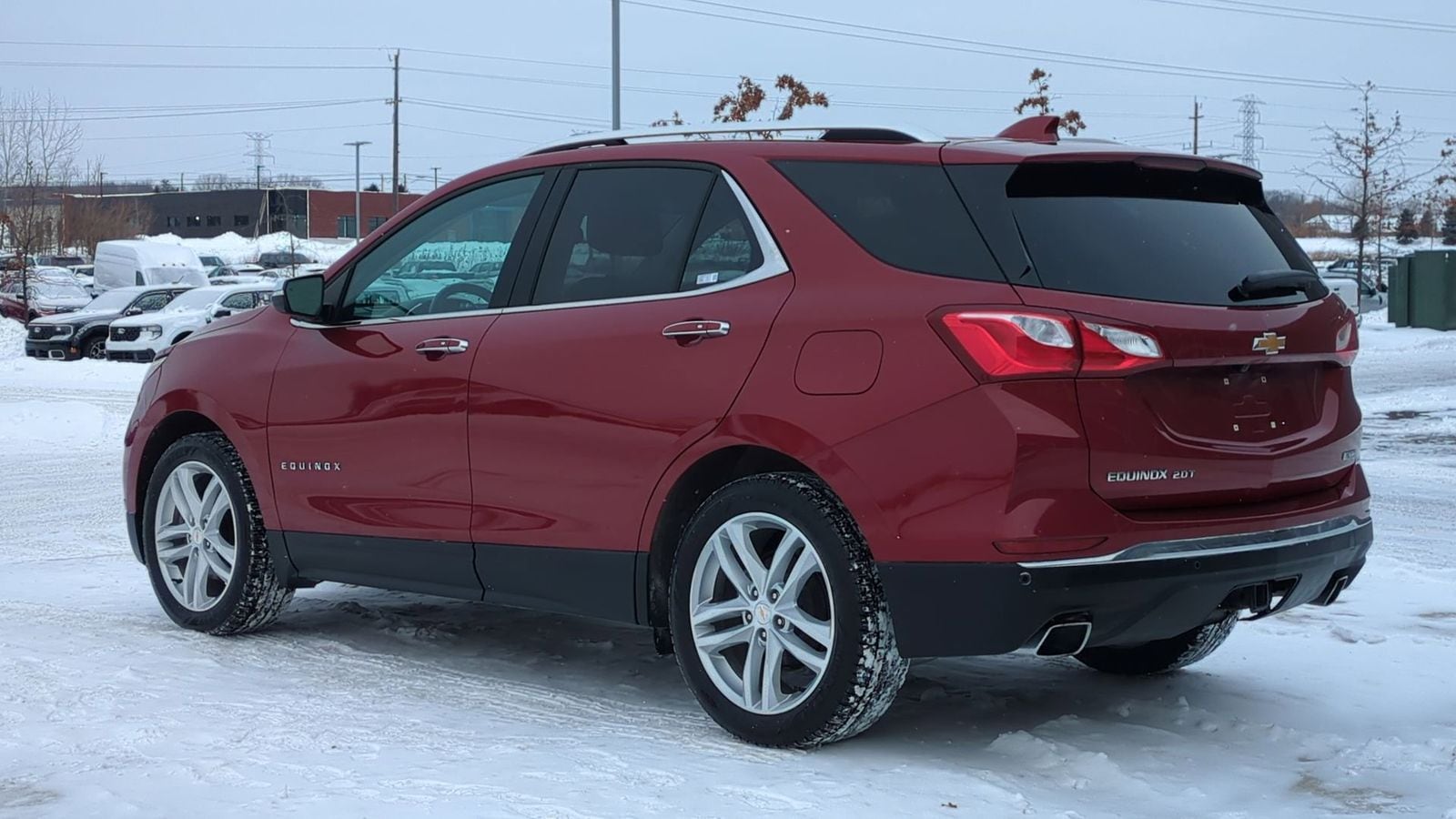 Thumbnail: 2018 Chevrolet Equinox - 3