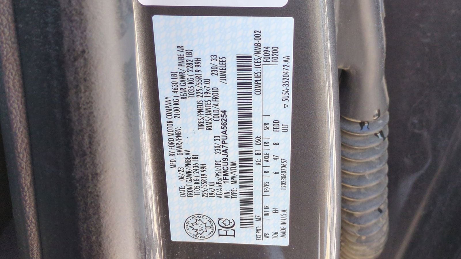 Thumbnail: 2023 Ford Escape - 37