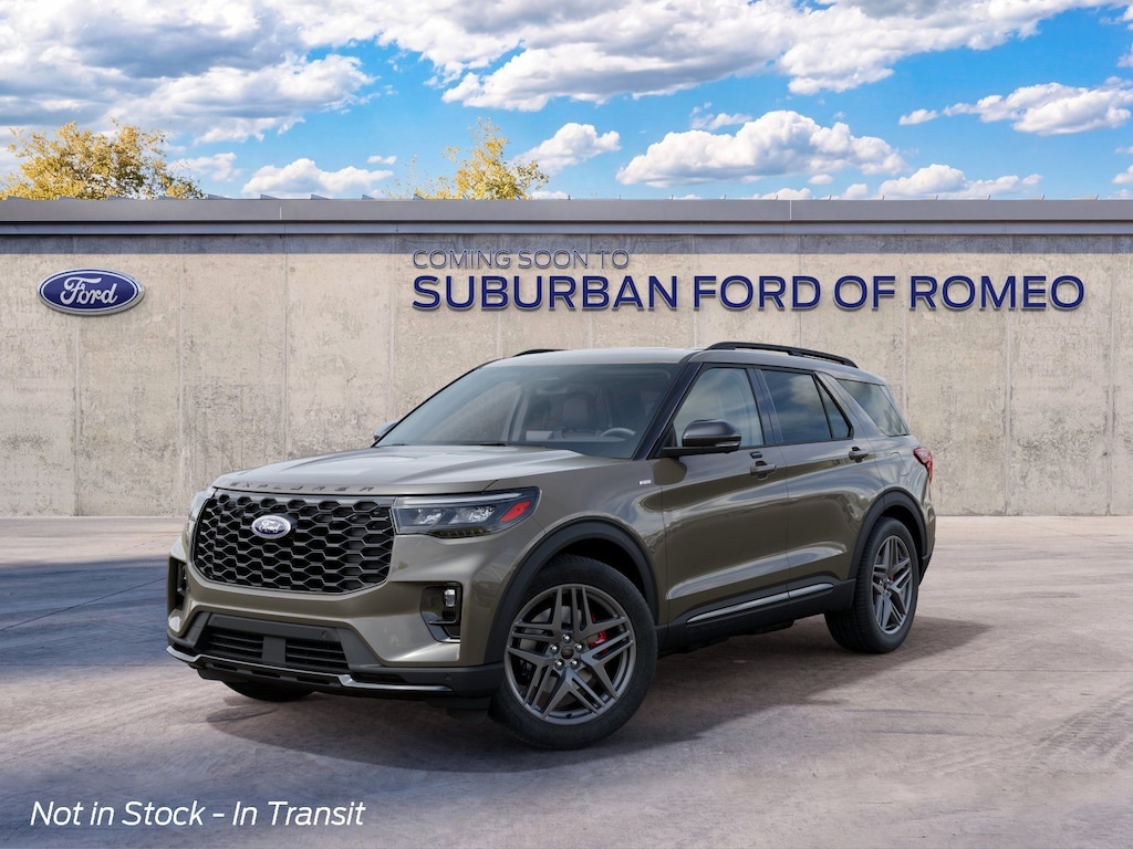 New 2027 Ford Explorer ST-Line SUV